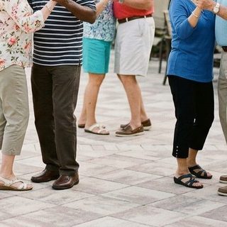 Dancing activity art