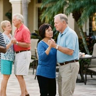 Dancing activity art