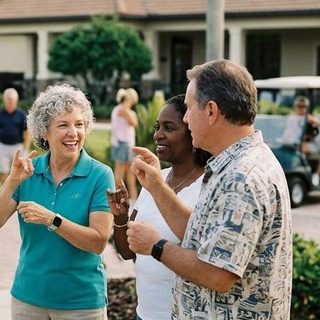 Deaf activity art