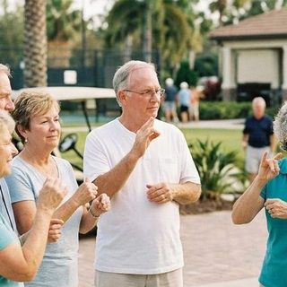Deaf activity art