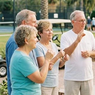 Deaf activity art