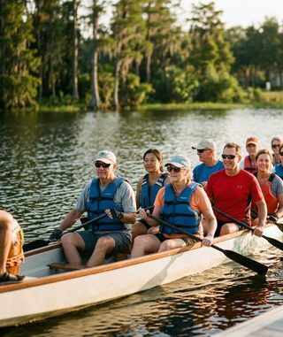 Dragonboat activity art