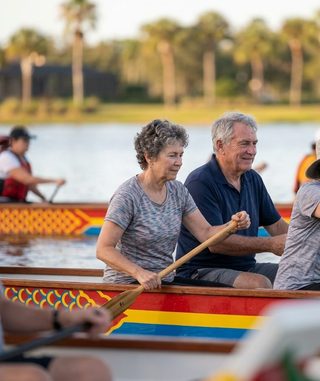 Dragonboat activity art