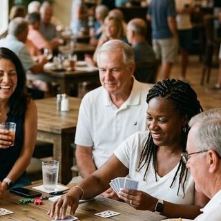 Euchre activity art