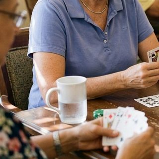 Euchre activity art
