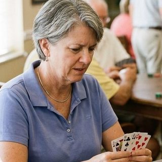 Euchre activity art