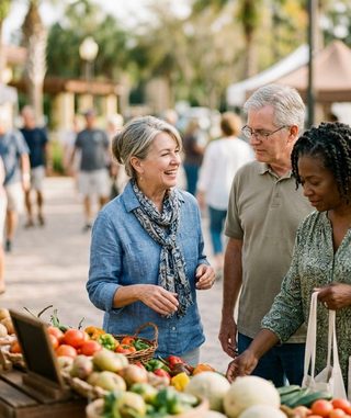 Farmer's Market activity art