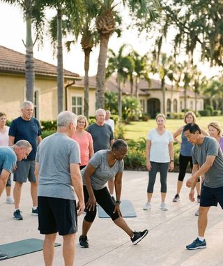 Fitness activity art