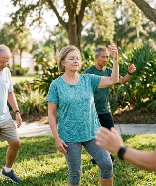 Fitness activity art
