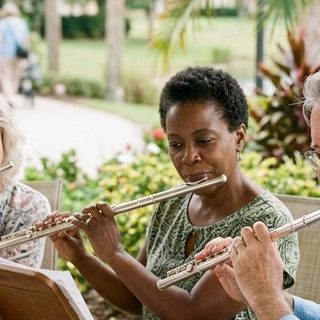 Flute activity art