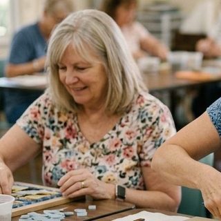 Glass & Mosaic activity art