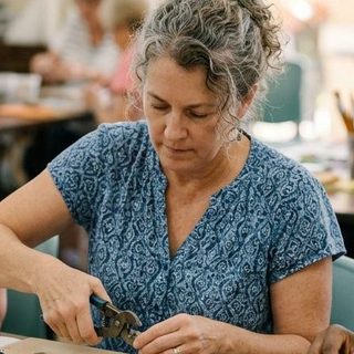 Glass & Mosaic activity art