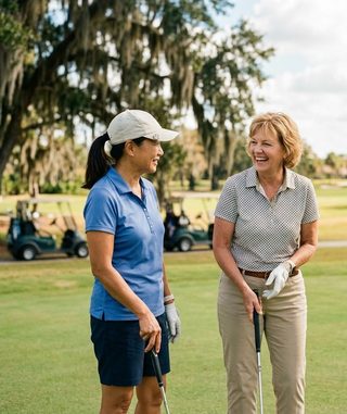 Golf activity art