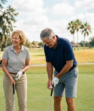 Golf activity art