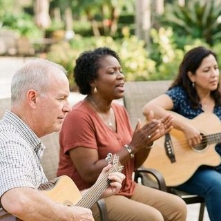 Guitar activity art