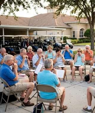Harmonica activity art