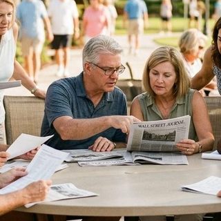 Investing activity art