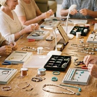 Jewelry Making activity art