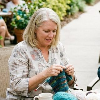 Knit & Crochet activity art