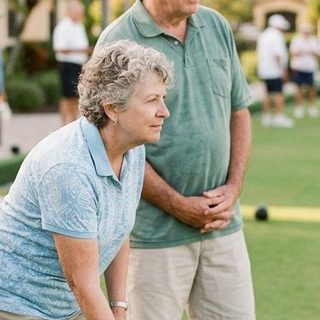 Lawn Bowl activity art