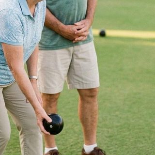 Lawn Bowl activity art