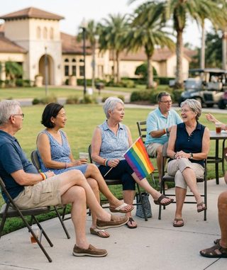 LGBTQ+ activity art