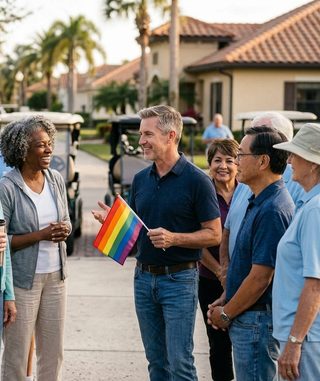 LGBTQ+ activity art