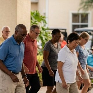 Line Dance activity art