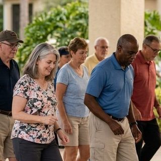Line Dance activity art