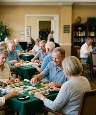 Mahjongg activity art
