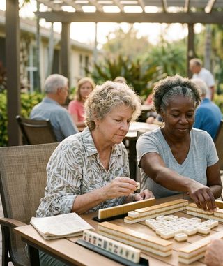 Mahjongg activity art