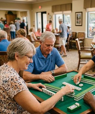 Mahjongg activity art