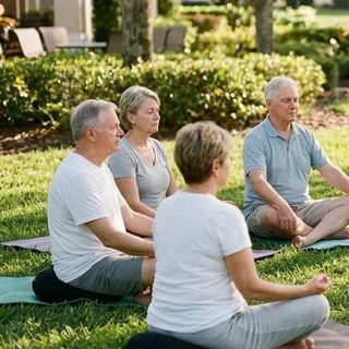 Meditation activity art