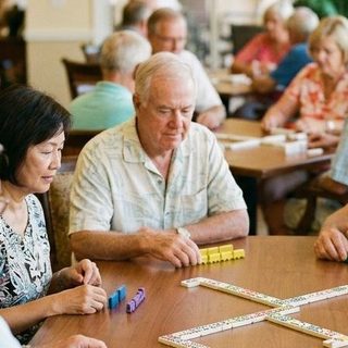 Mexican Train activity art