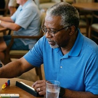 Mexican Train activity art