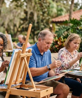 Painting activity art