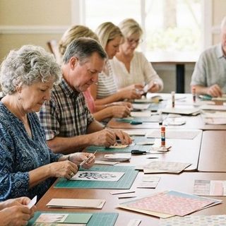 Paper Crafts activity art