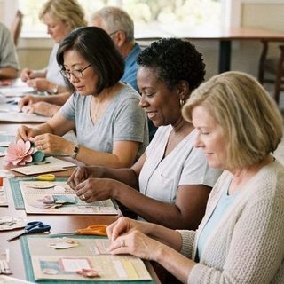 Paper Crafts activity art