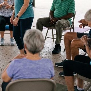 Parkinson's activity art