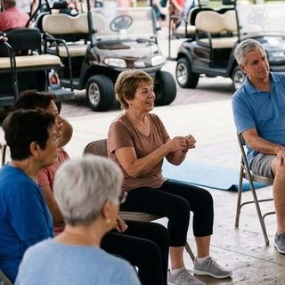 Parkinson's activity art
