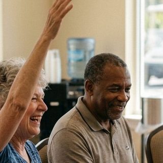 Parkinson's activity art