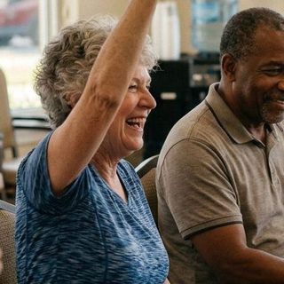 Parkinson's activity art