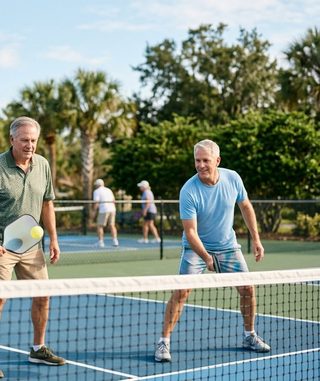 Pickleball activity art