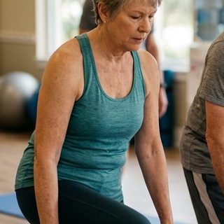 Pilates activity art