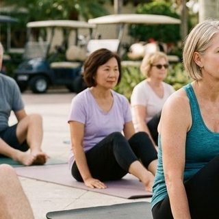 Pilates activity art