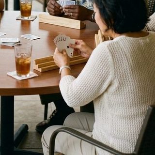 Pinochle activity art