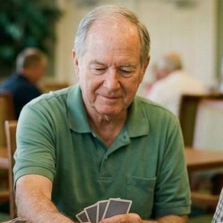 Pinochle activity art