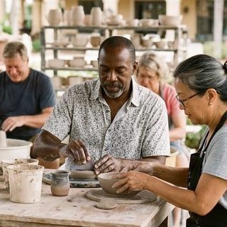 Pottery activity art