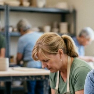 Pottery activity art