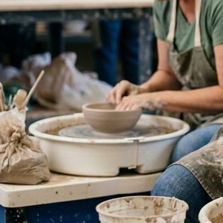 Pottery activity art